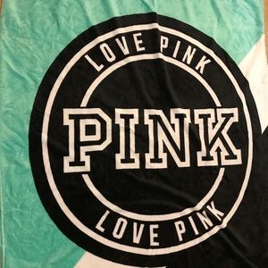 Victoria’s Secret PINK blanket!